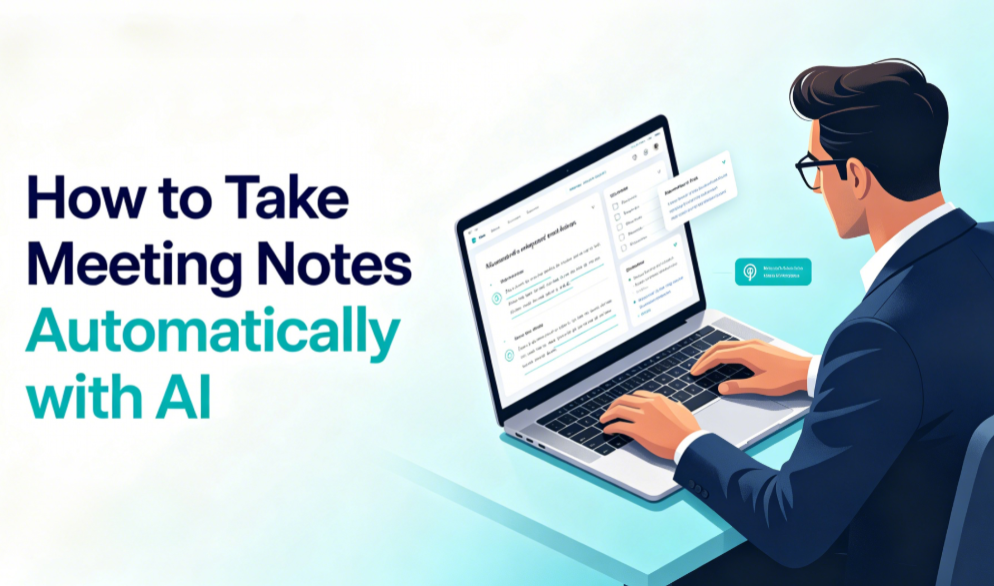 How to Take Meeting Notes Automatically with AI