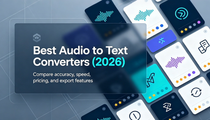 7 Best Audio to Text Converters (2026): Our Accuracy Benchmarks