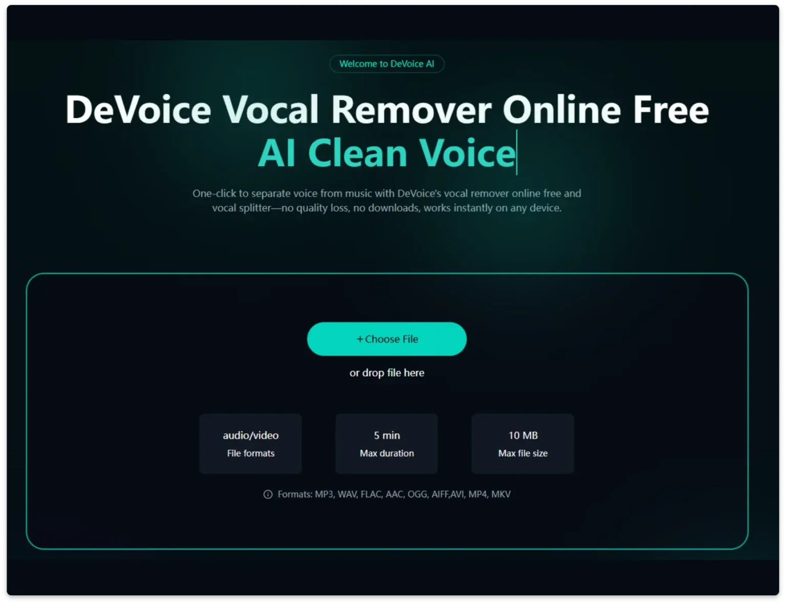 Top 5 AI Noise Remover Tools - DeVoice