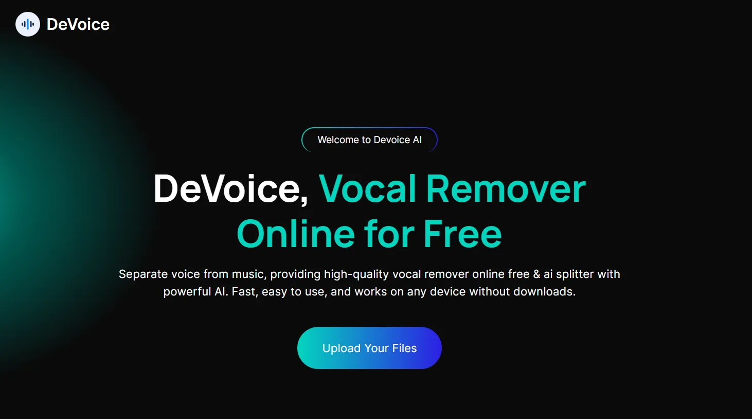 devoice's homepage