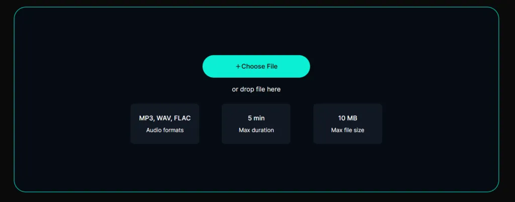 Step 3: Upload Your File