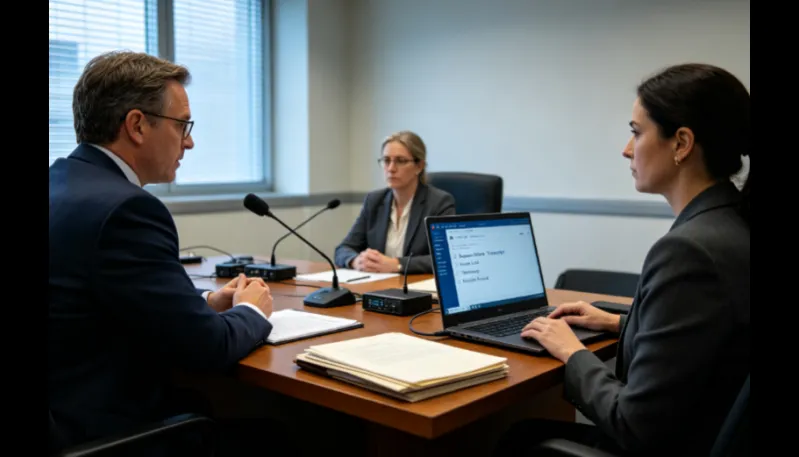 Depositions