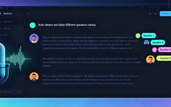 Name Every Speaker in Your Facebook Transcript