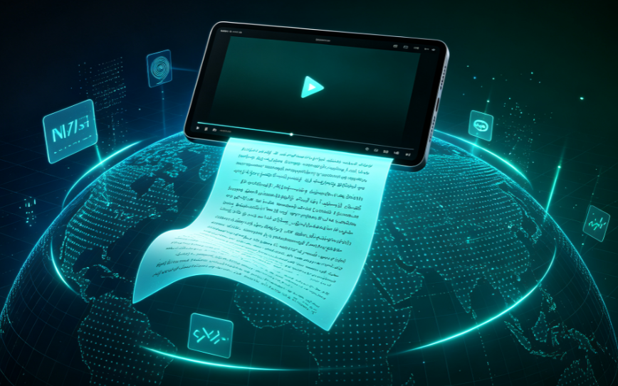 Convierte el contenido de YouTube en inteligencia de mercado