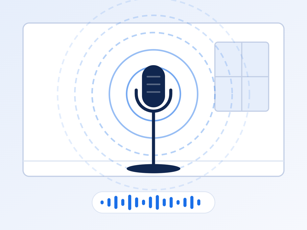 Podcaster entfernt Echo und Raumhall aus einer Heimaufnahme