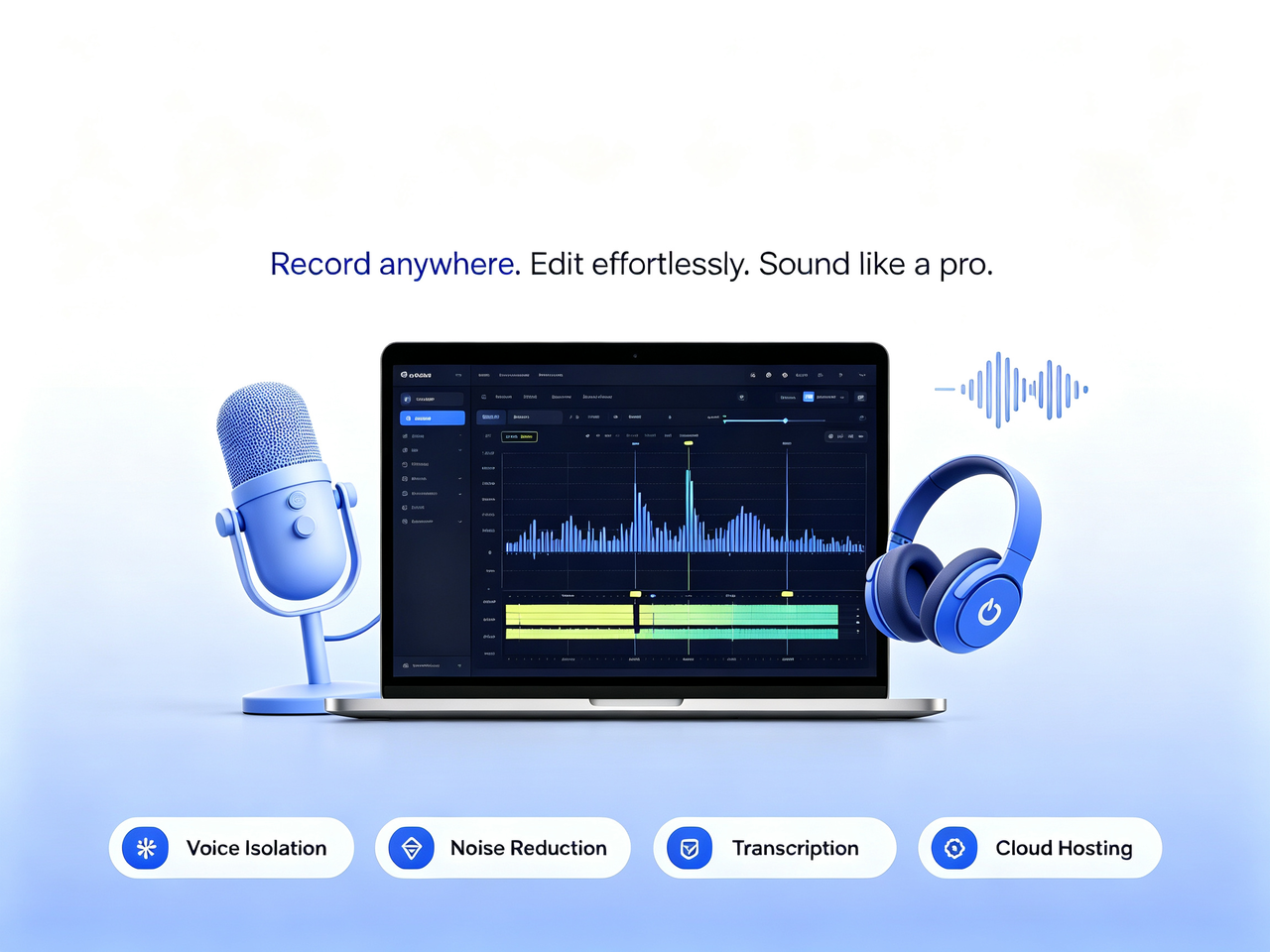 Studio-Quality Podcasts Without a Sound Booth