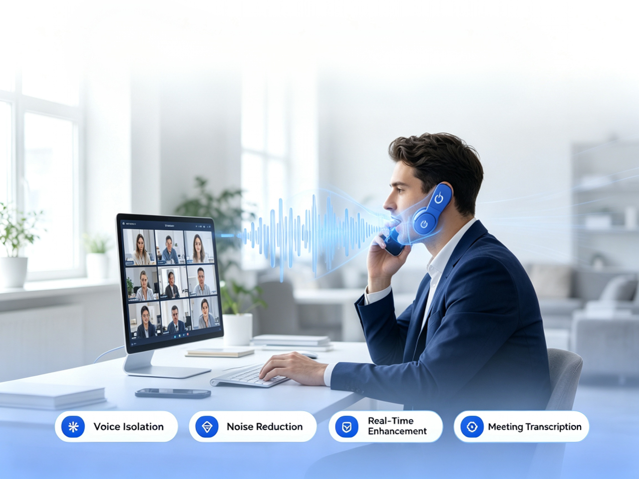 Clear Voice on Every Call, Even at Home