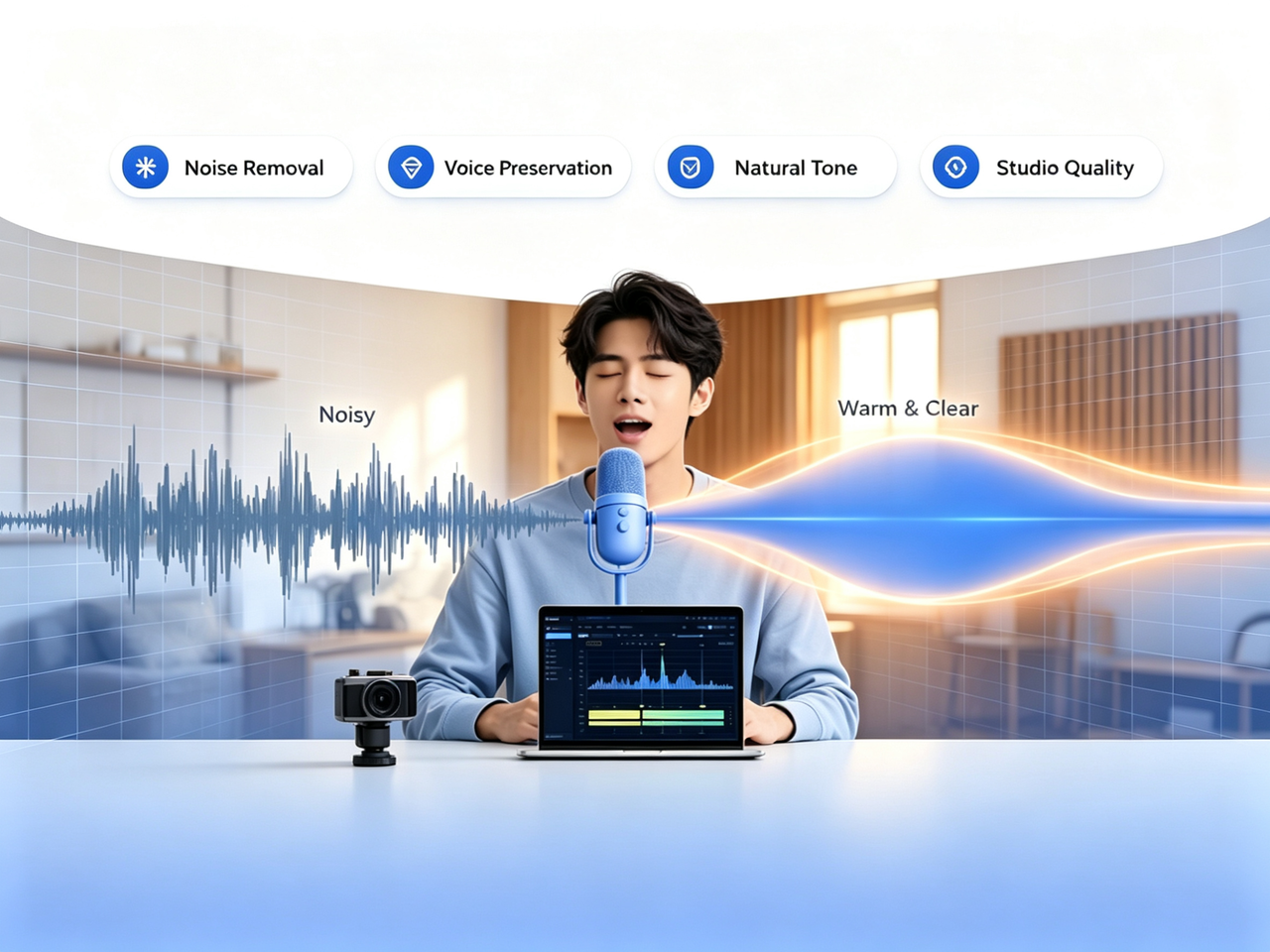 Clean Vocal Takes Without Losing Warmth