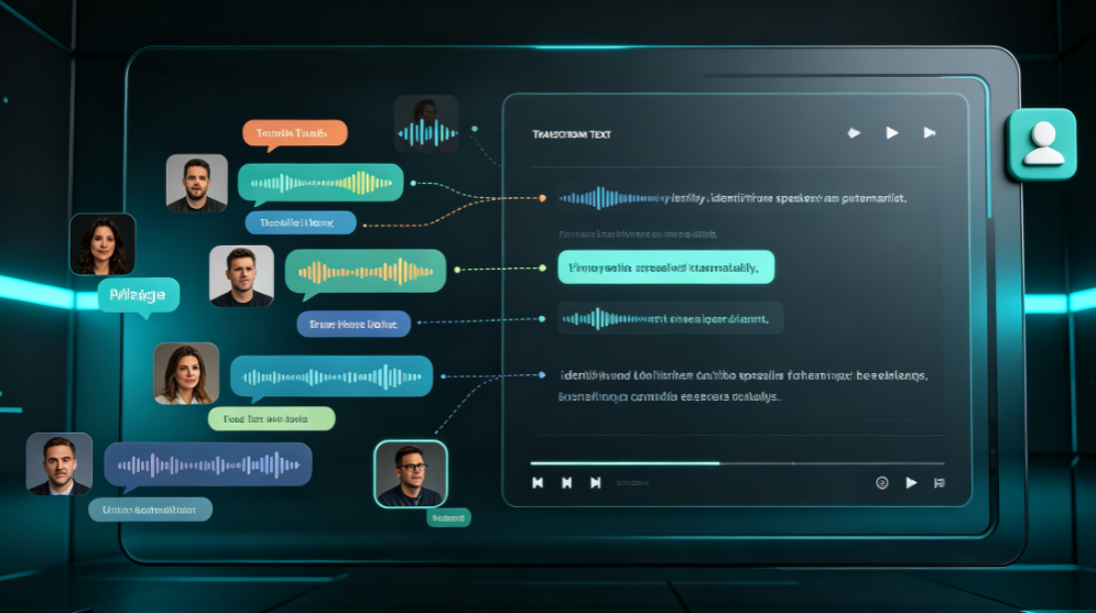Name Every Speaker in Your YouTube Transcript
