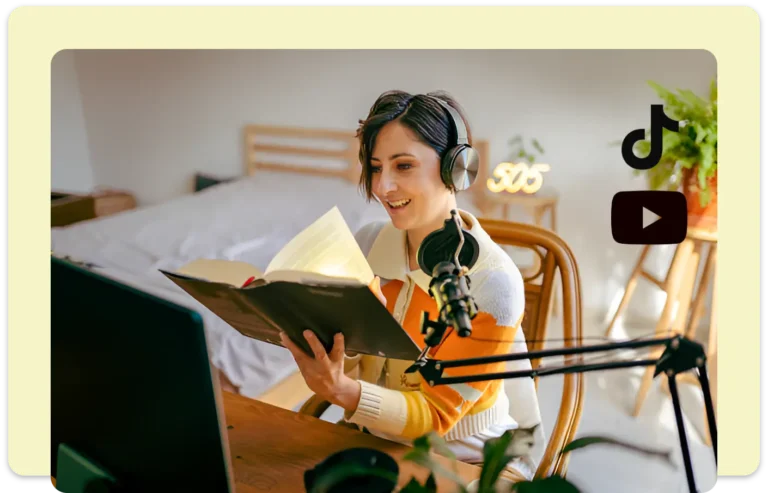 Studio-Quality Video Voiceovers