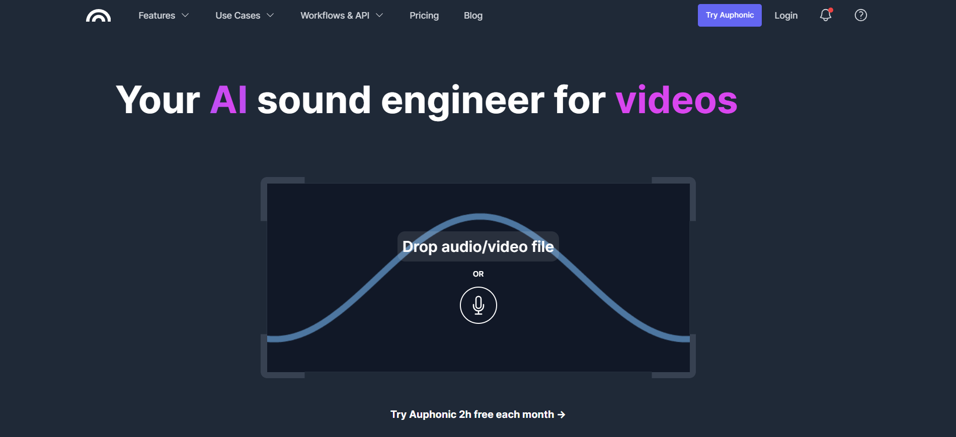 Top 5 AI Noise Remover Tools - auphonic