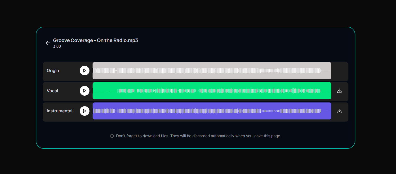 Step 5: Preview and Download