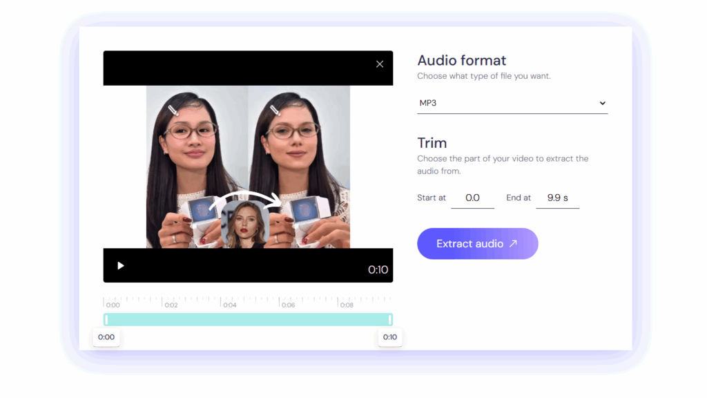 Steps to use Biteable: