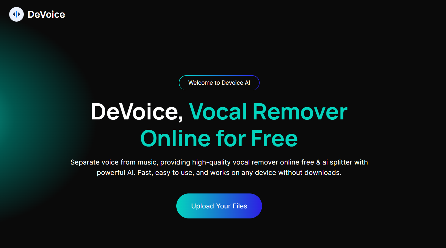 devoice's homepage