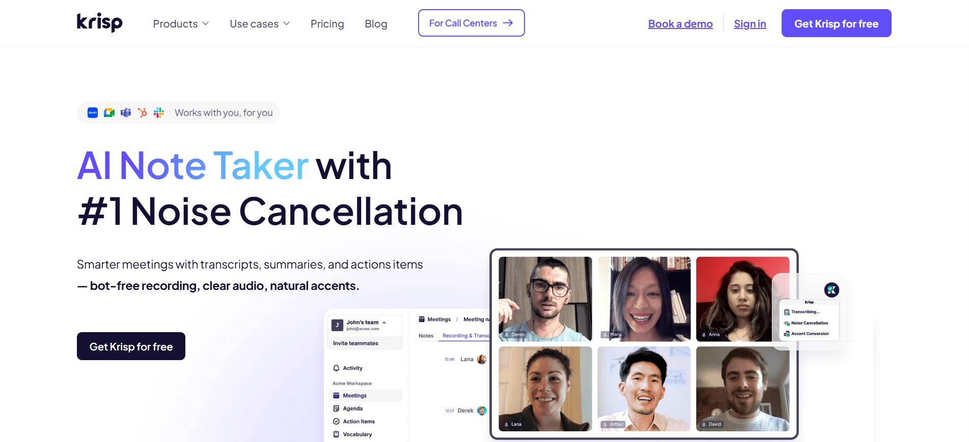 Top 5 AI Noise Remover Tools - krisp