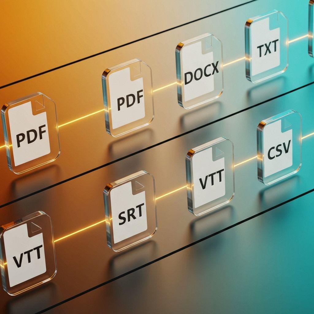 Export or Share Effortlessly