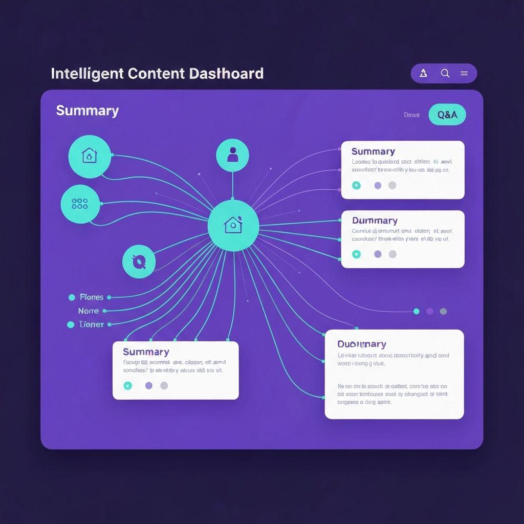 Generate Smart Summaries and Mind Maps from Audio