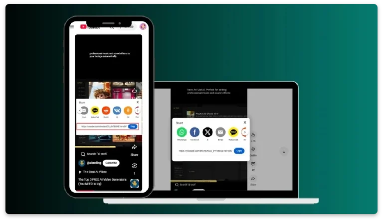 ステップ1: ショーツ動画のリンクをコピー