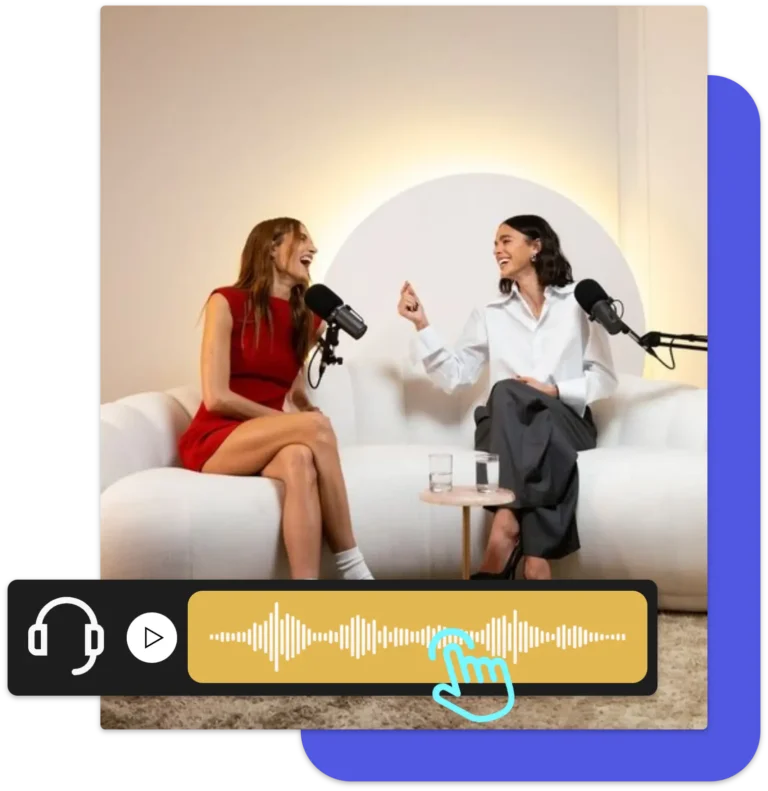 Podcasts & Interviews : Achieve Studio-Quality Voice Recordings