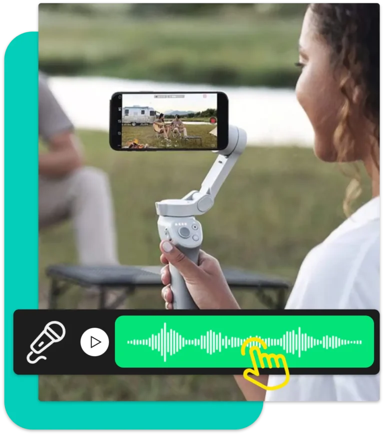 Vlogs & Content Creation : Enhancing Video Sound for a Professional Touch