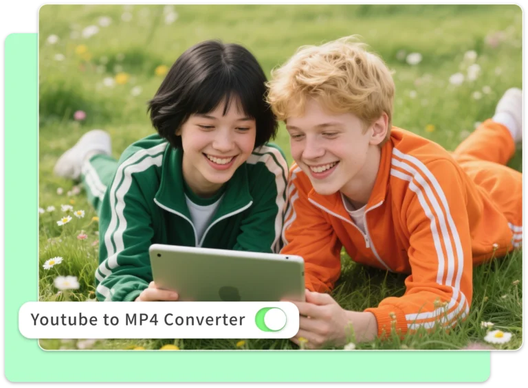 Condividi facilmente video MP4 con YouTube to MP4 Converter Free