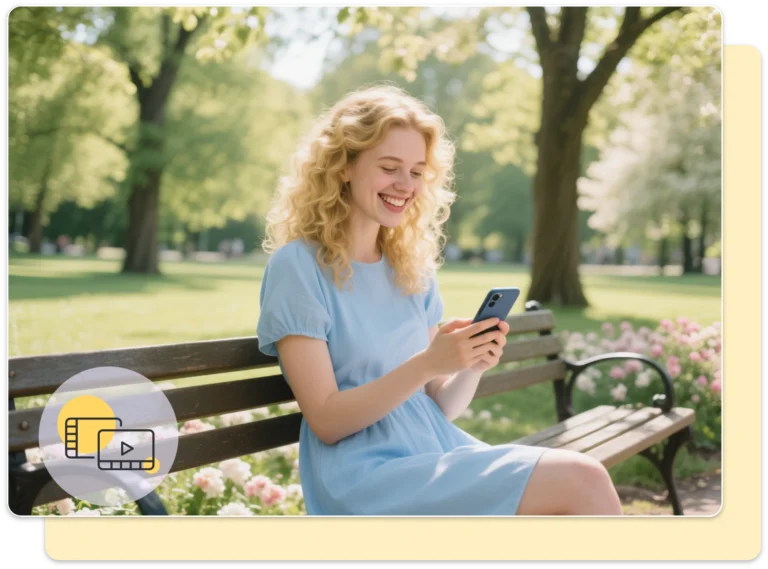 Aggiungi clip MP4 YouTube a progetti creativi