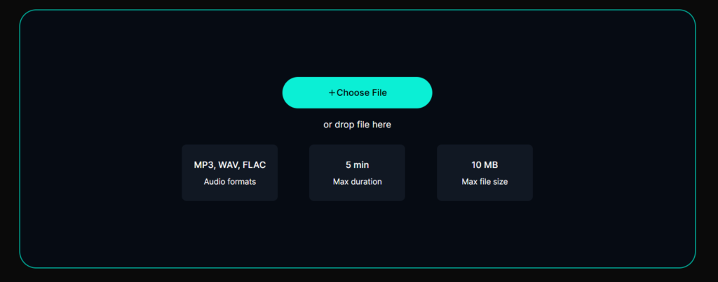 Step 3: Upload Your File
