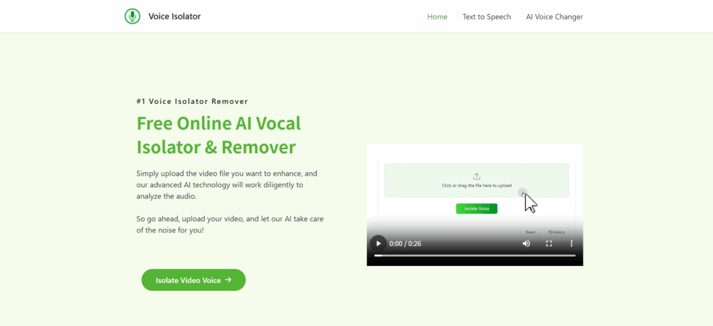 Top 5 AI Noise Remover Tools - voice isolator