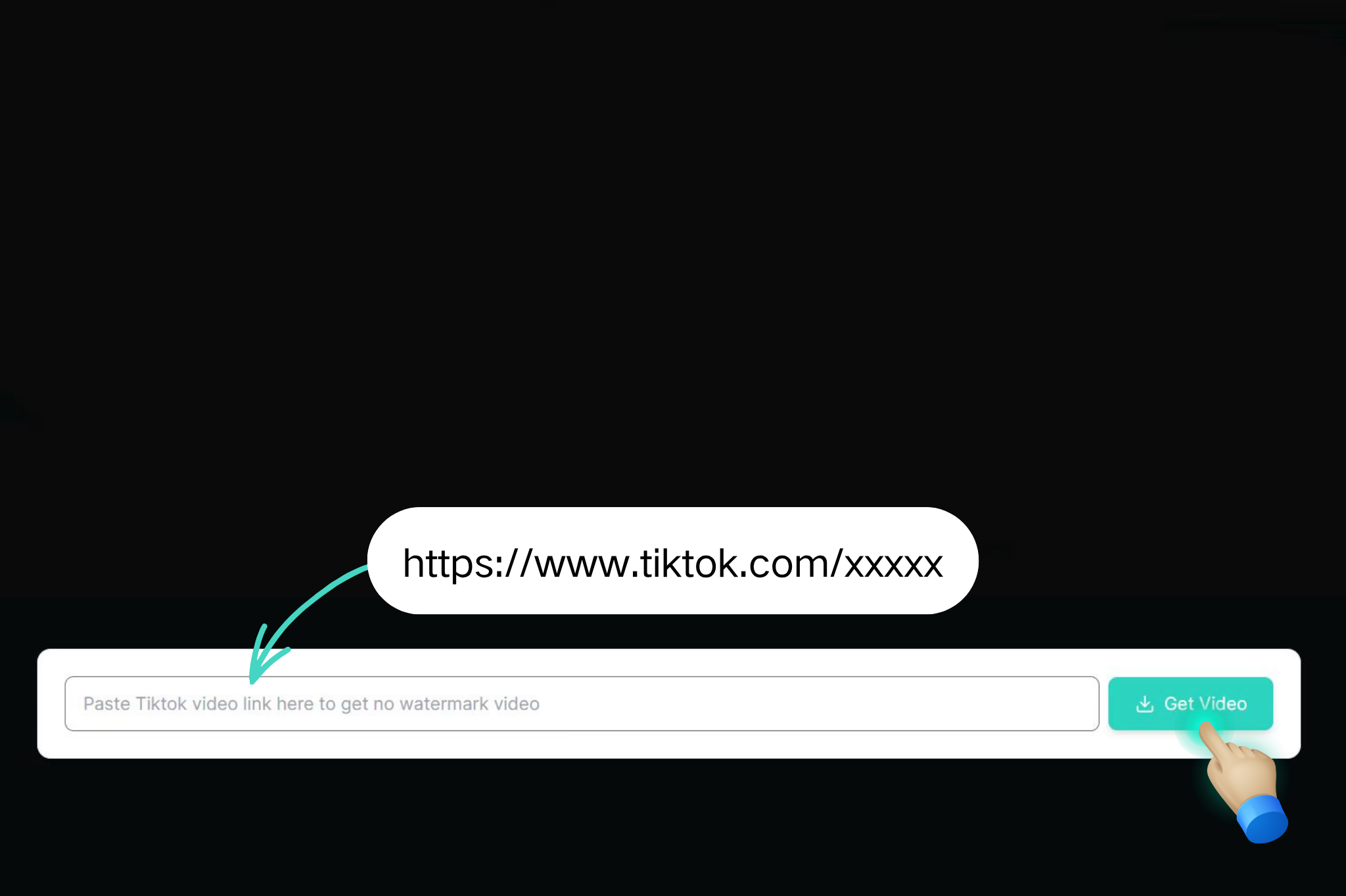 Paste the Link and Click